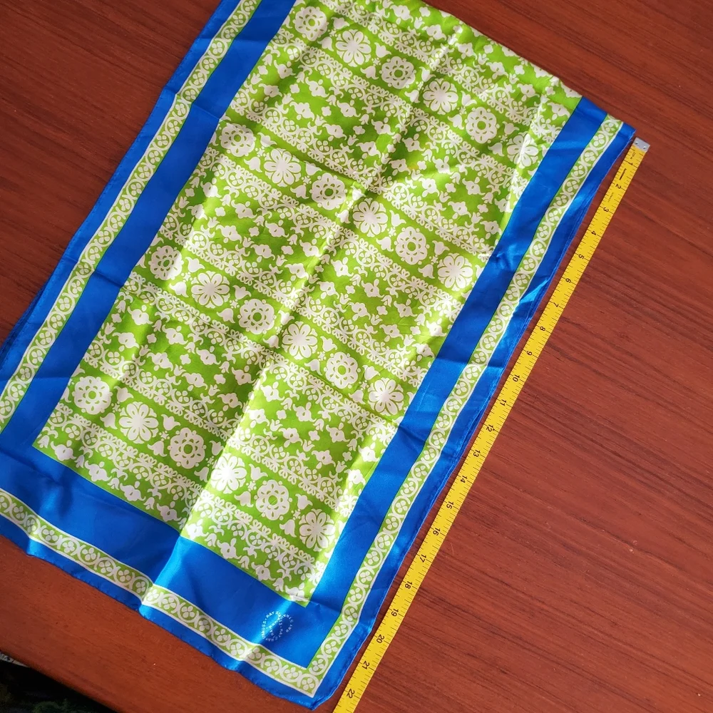 Vintage Ray Strauss mid century style scarf